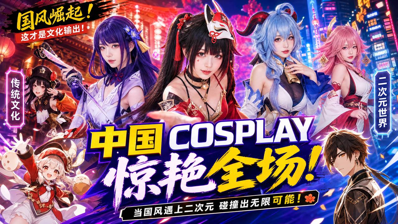 91Cosplay传媒